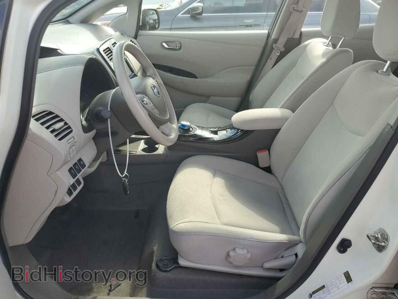 2012 NISSAN LEAF - VIN: JN1AZ0CP2CT026186 - Фото 7