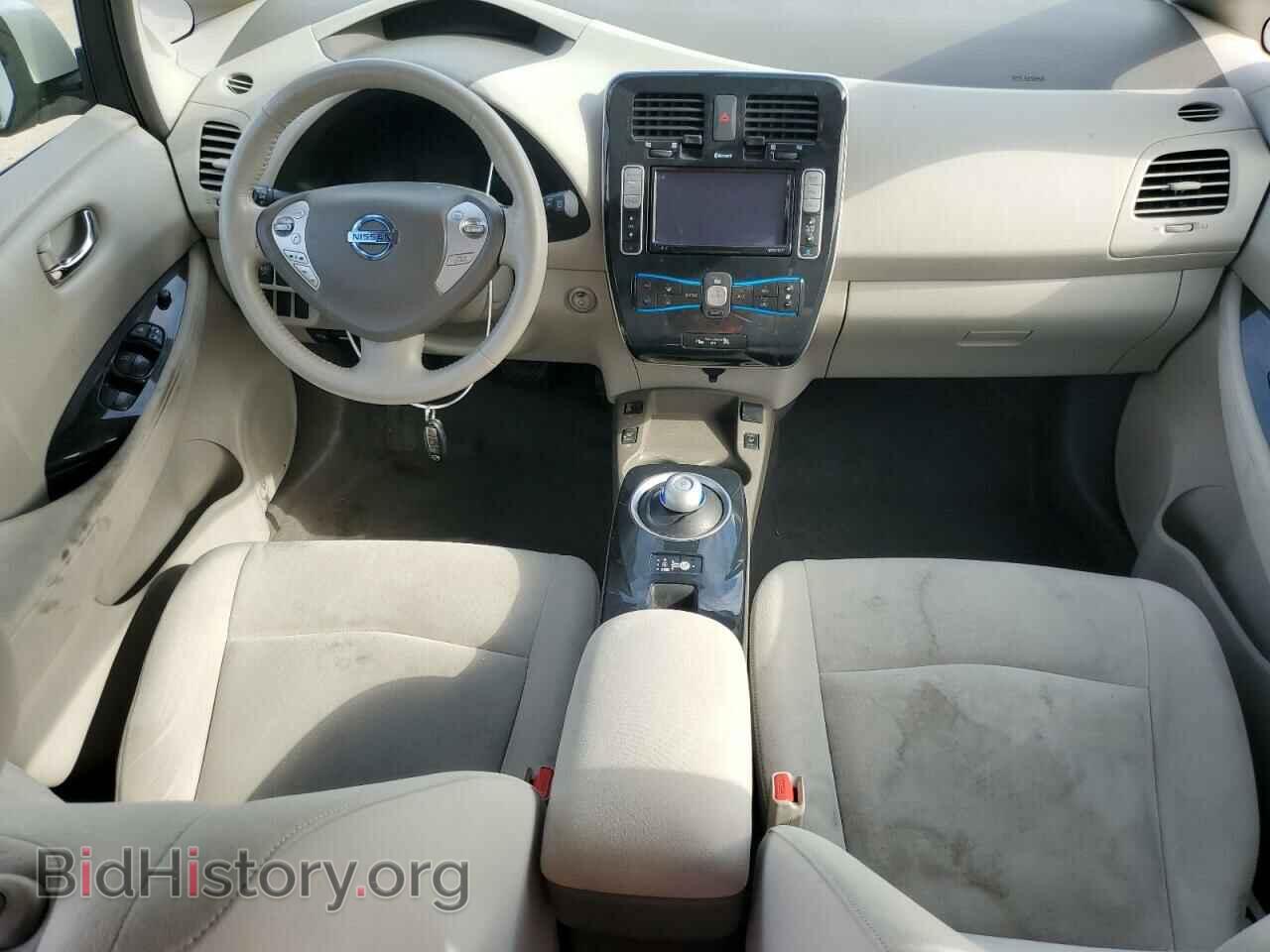 2012 NISSAN LEAF - VIN: JN1AZ0CP2CT026186 - Фото 8