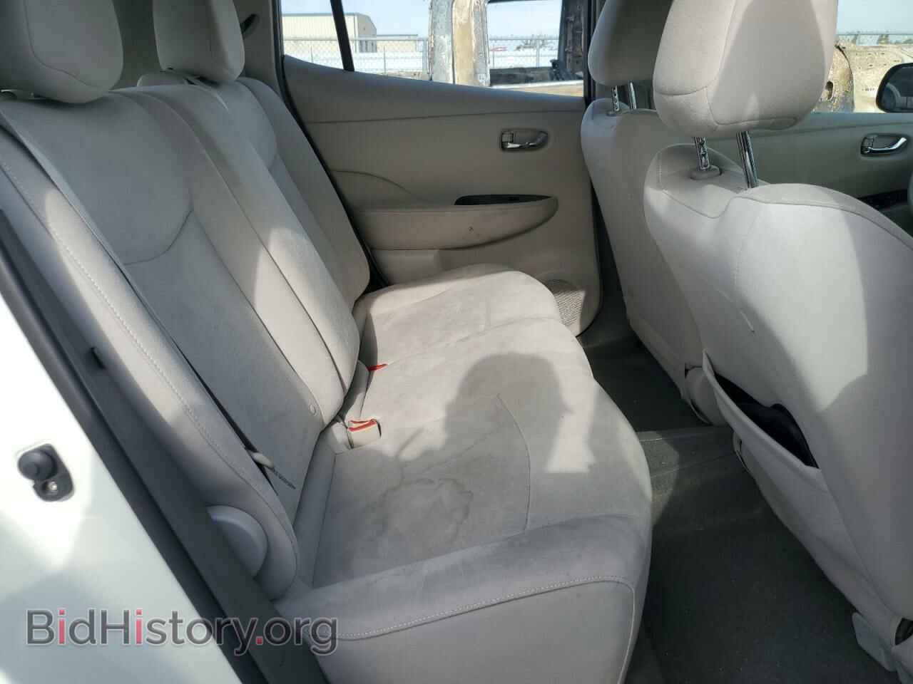 2012 NISSAN LEAF - VIN: JN1AZ0CP2CT026186 - Фото 10