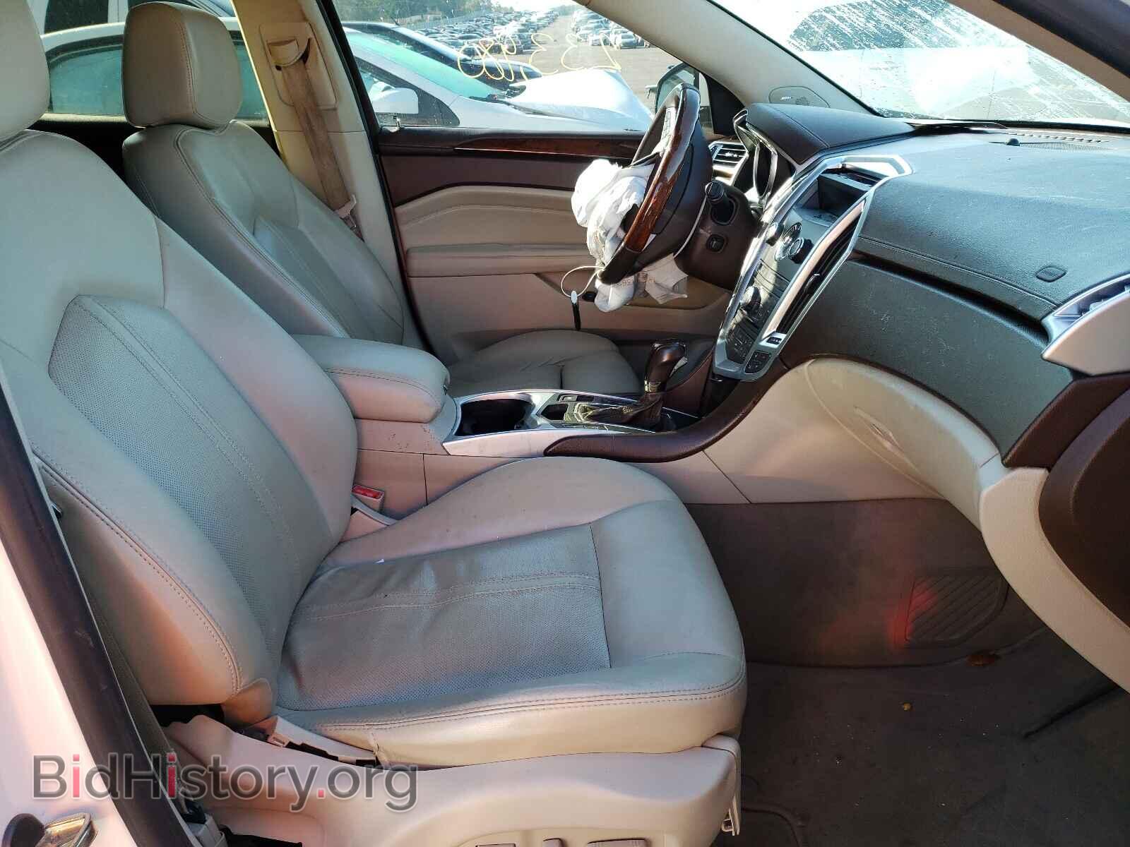2010 CADILLAC SRX - VIN: 3GYFNCEY7AS600563 - Фото 5