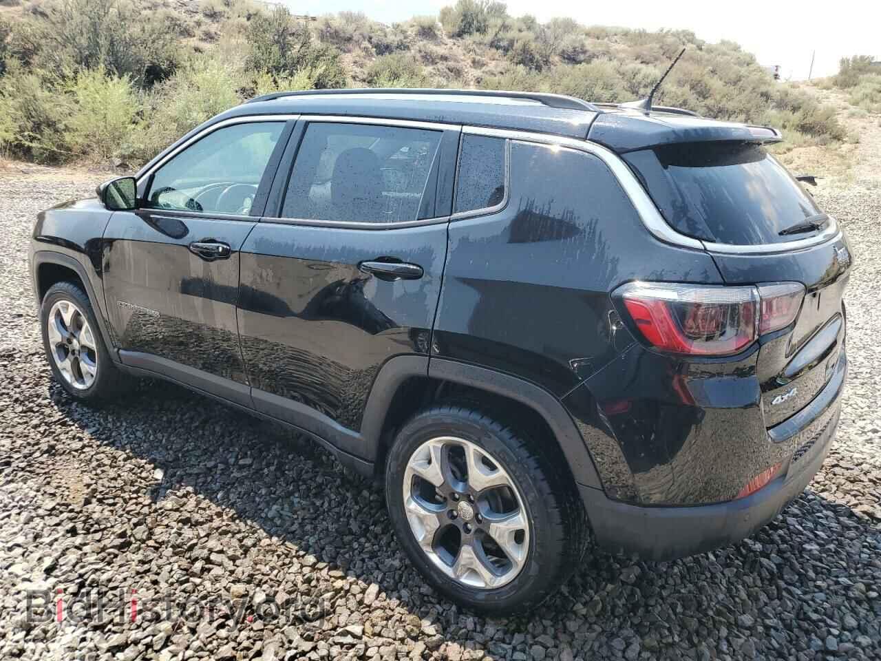 2021 JEEP COMPASS - VIN: 3C4NJDCB5MT603641 - Фото 2