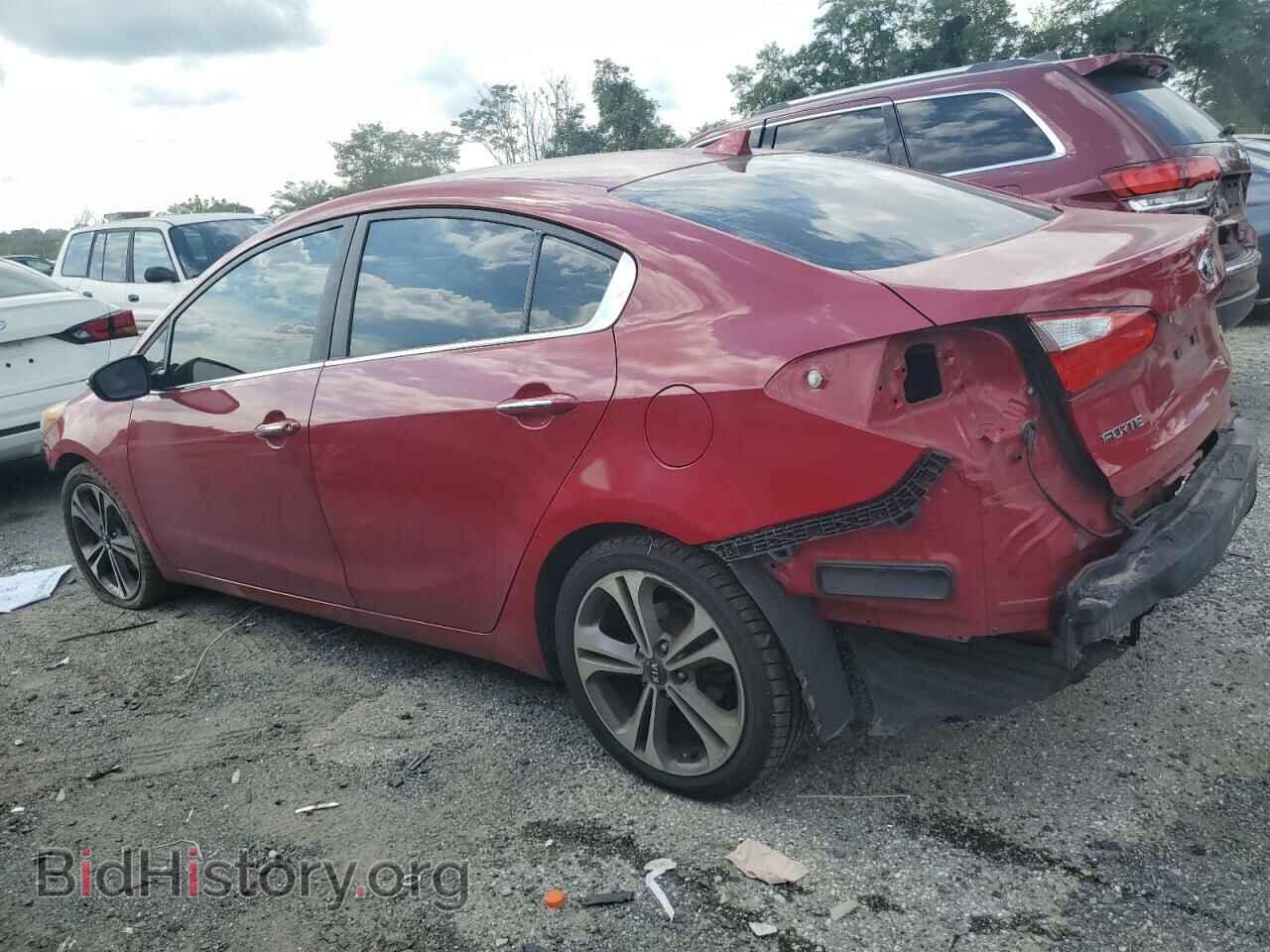 2015 KIA FORTE - VIN: KNAFZ4A84F5267307 - Фото 2