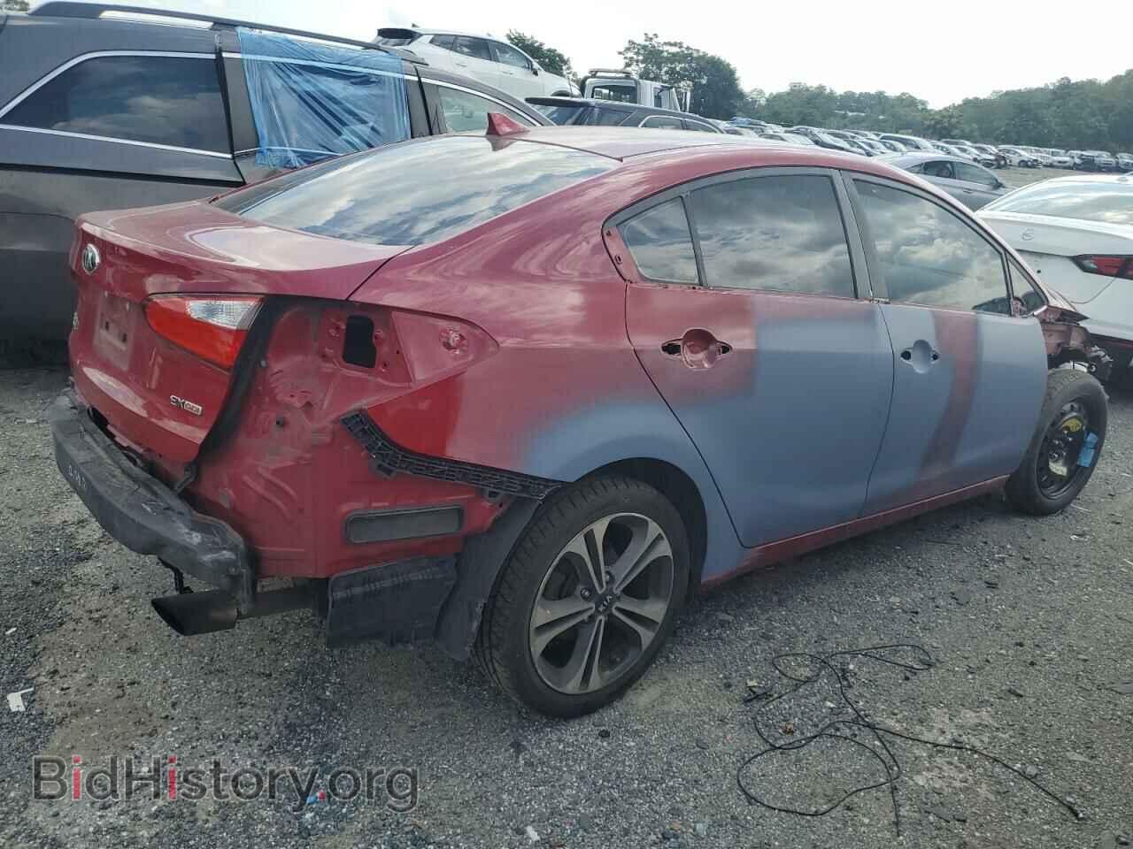 2015 KIA FORTE - VIN: KNAFZ4A84F5267307 - Фото 3