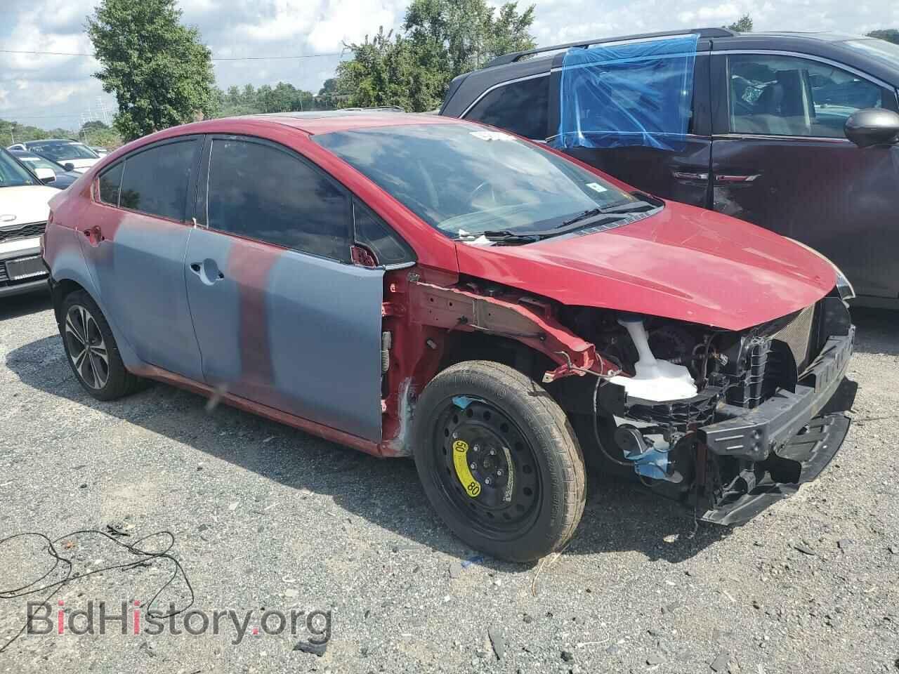 2015 KIA FORTE - VIN: KNAFZ4A84F5267307 - Фото 4