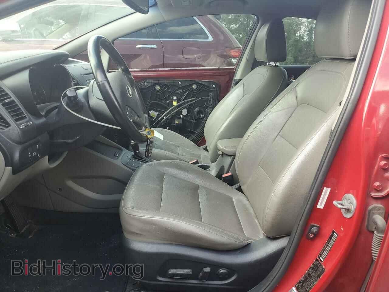 2015 KIA FORTE - VIN: KNAFZ4A84F5267307 - Фото 7