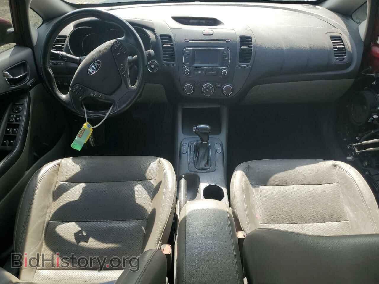 2015 KIA FORTE - VIN: KNAFZ4A84F5267307 - Фото 8