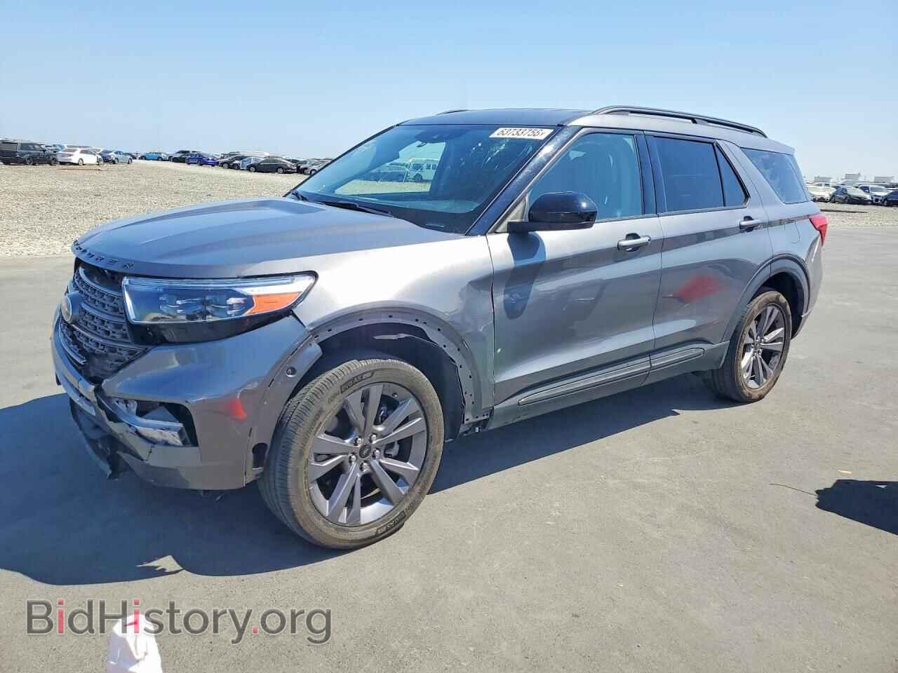 Photo 1FMSK8DHXNGB02837 - FORD EXPLORER 2022