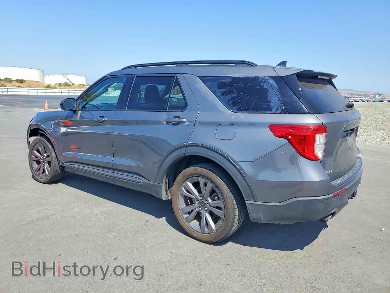 2022 FORD EXPLORER - VIN: 1FMSK8DHXNGB02837 - Photo 2