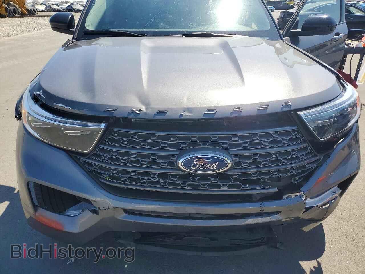 2022 FORD EXPLORER - VIN: 1FMSK8DHXNGB02837 - Photo 12