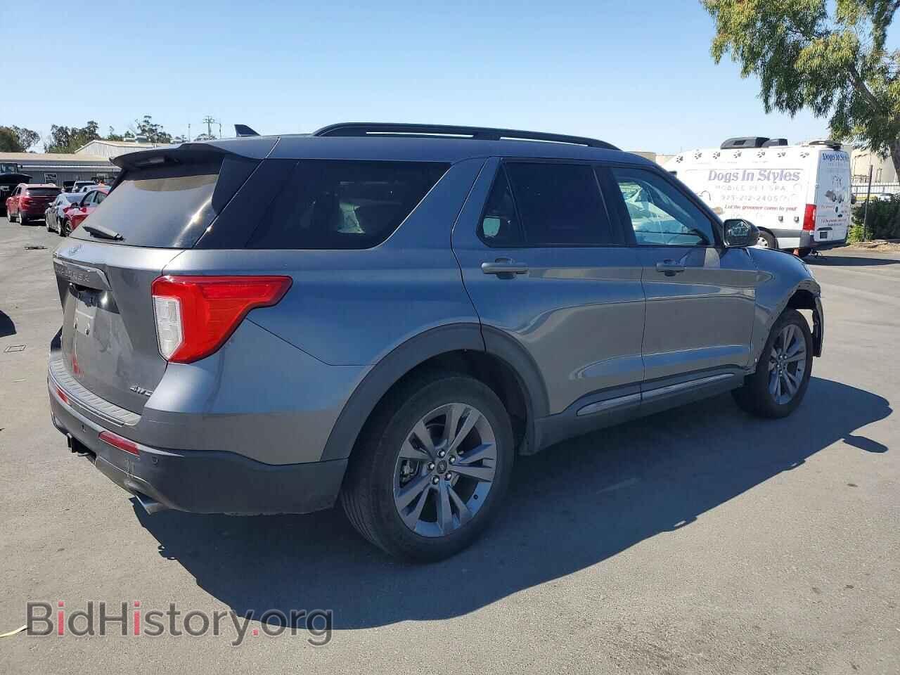 2022 FORD EXPLORER - VIN: 1FMSK8DHXNGB02837 - Photo 3