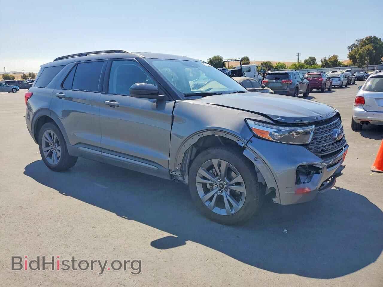 2022 FORD EXPLORER - VIN: 1FMSK8DHXNGB02837 - Photo 4