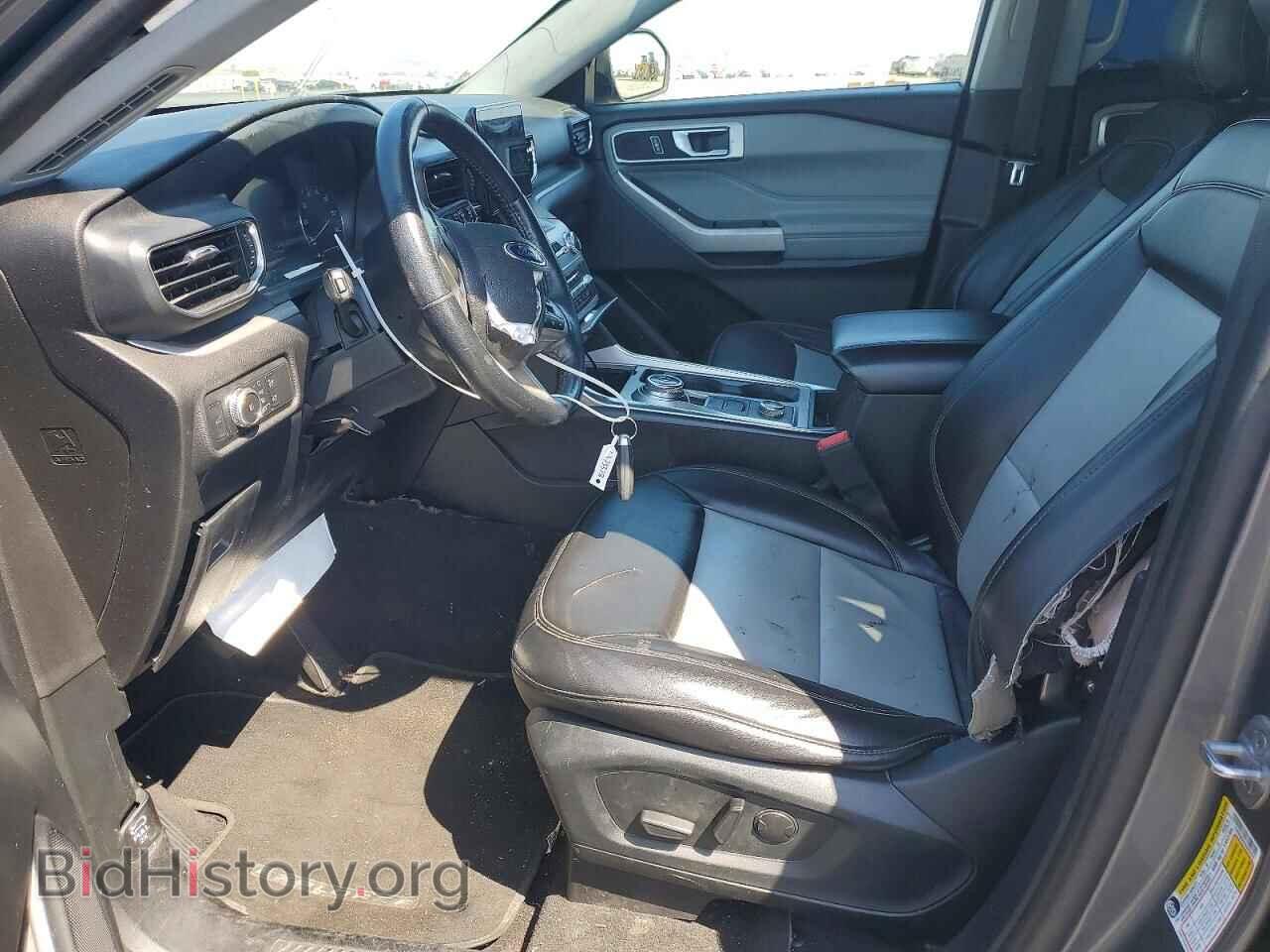 2022 FORD EXPLORER - VIN: 1FMSK8DHXNGB02837 - Photo 7
