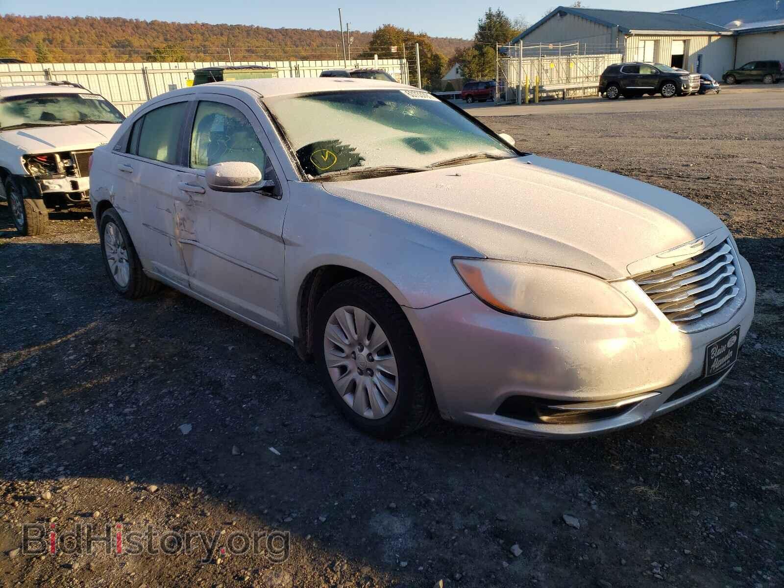 Photo 1C3BC4FB7BN566666 - CHRYSLER 200 2011