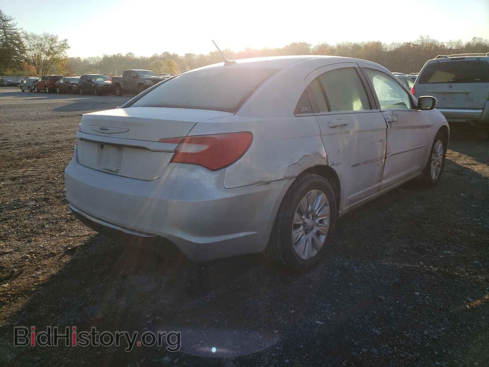 2011 CHRYSLER 200 - VIN: 1C3BC4FB7BN566666 - Фото 4