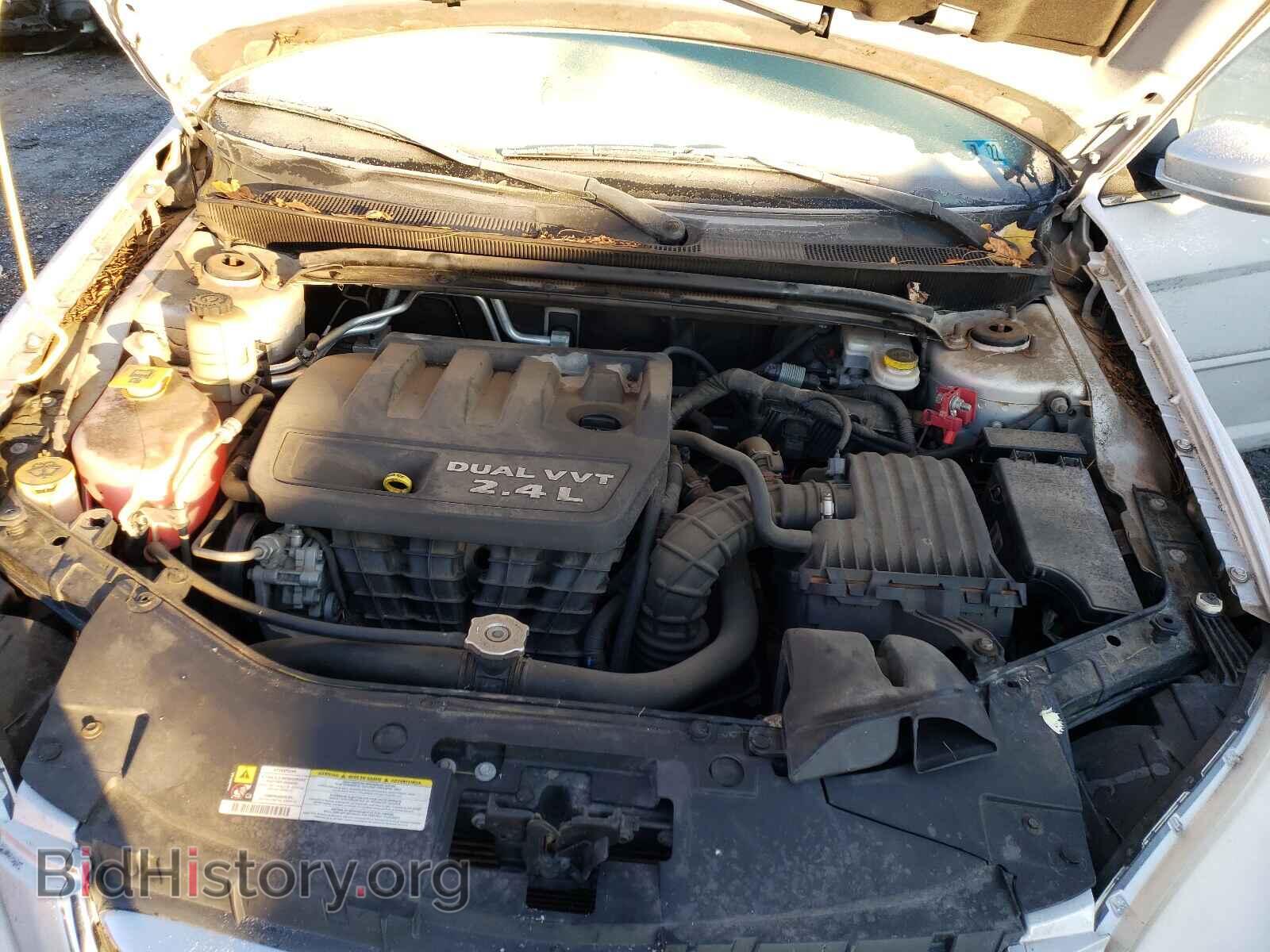 2011 CHRYSLER 200 - VIN: 1C3BC4FB7BN566666 - Фото 7