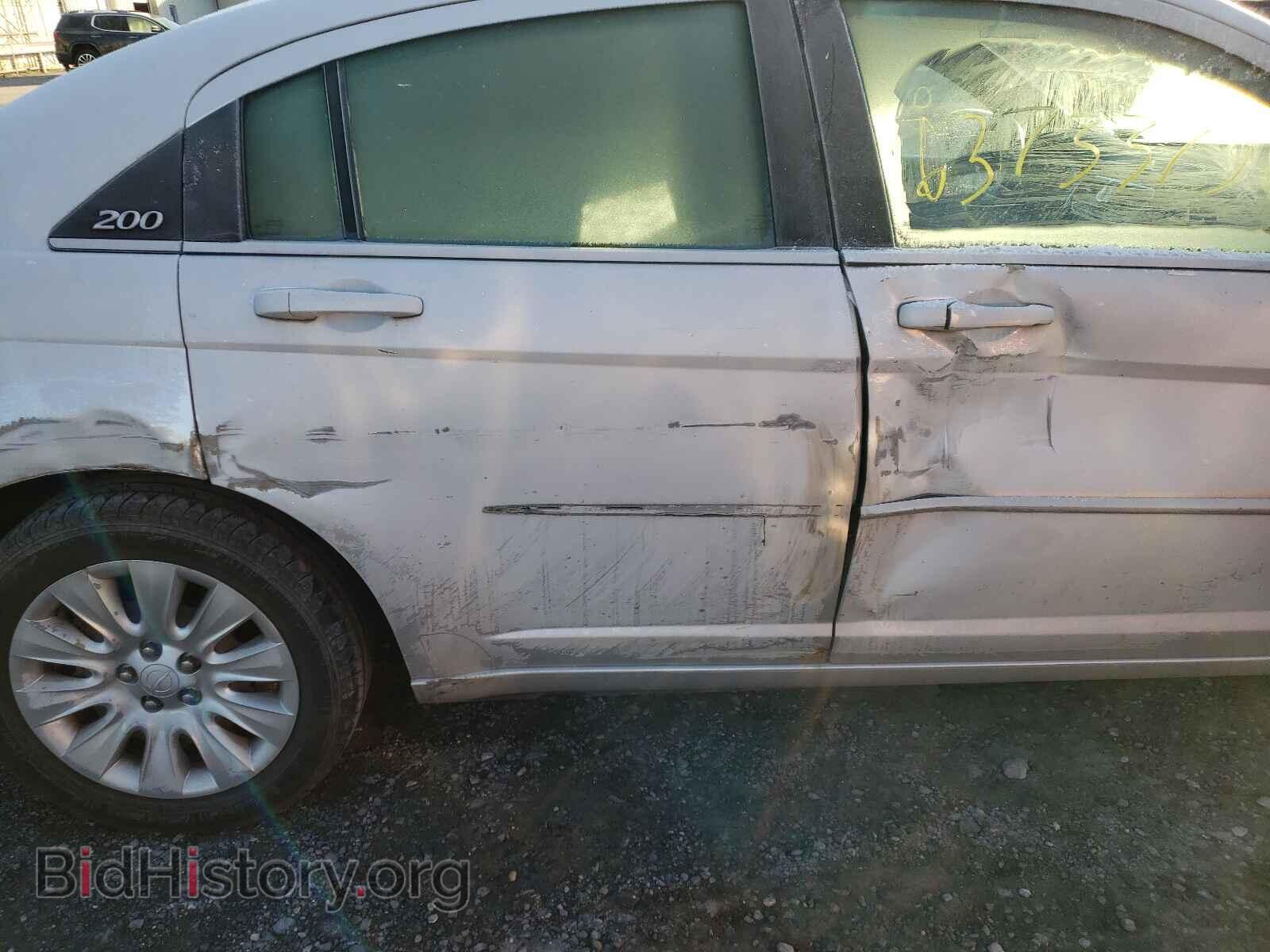 2011 CHRYSLER 200 - VIN: 1C3BC4FB7BN566666 - Фото 9