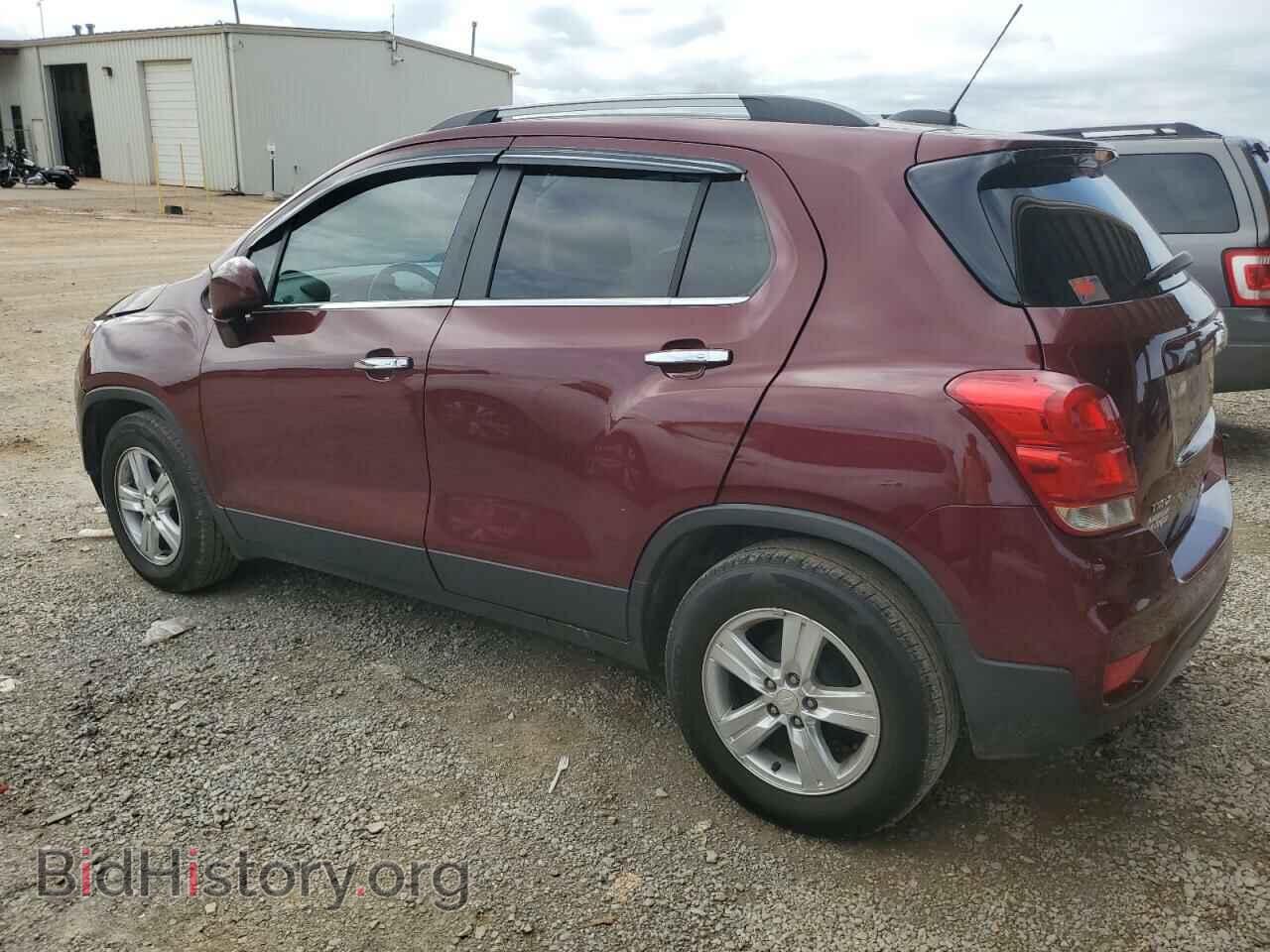 2017 CHEVROLET TRAX - VIN: 3GNCJLSB6HL159685 - Фото 2