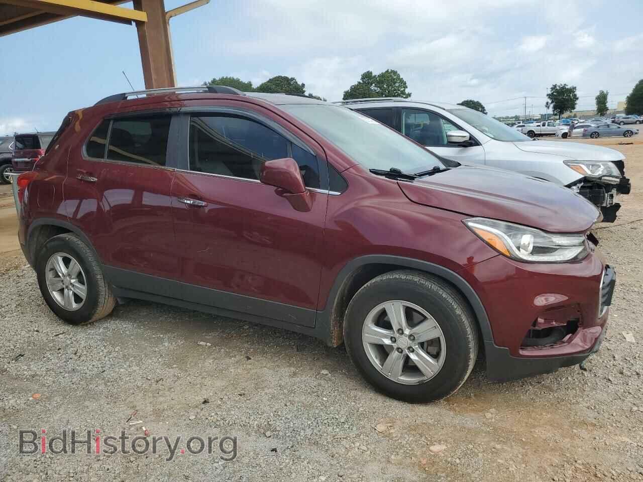 2017 CHEVROLET TRAX - VIN: 3GNCJLSB6HL159685 - Фото 4