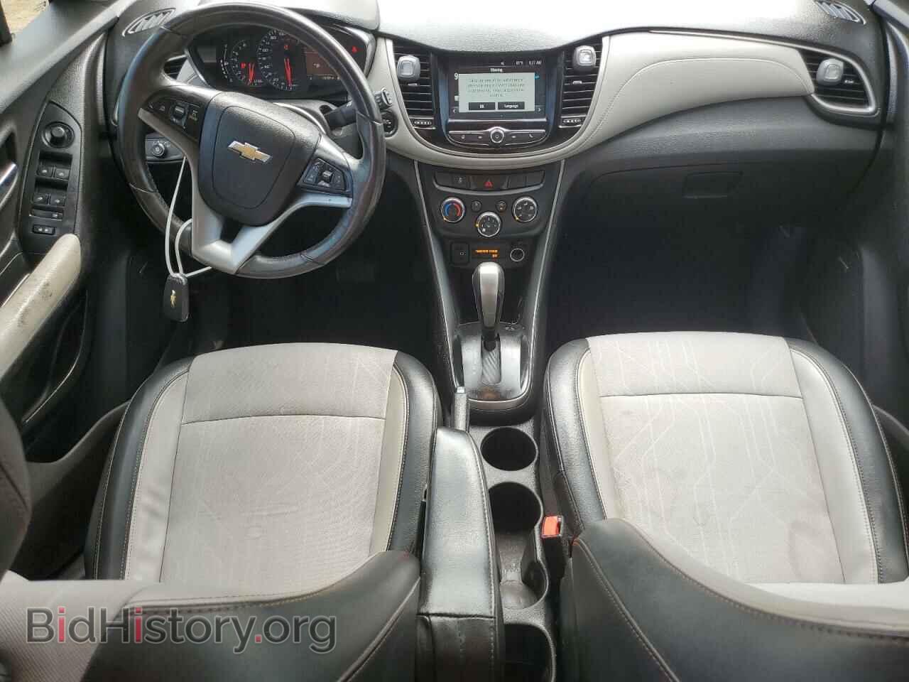 2017 CHEVROLET TRAX - VIN: 3GNCJLSB6HL159685 - Фото 8