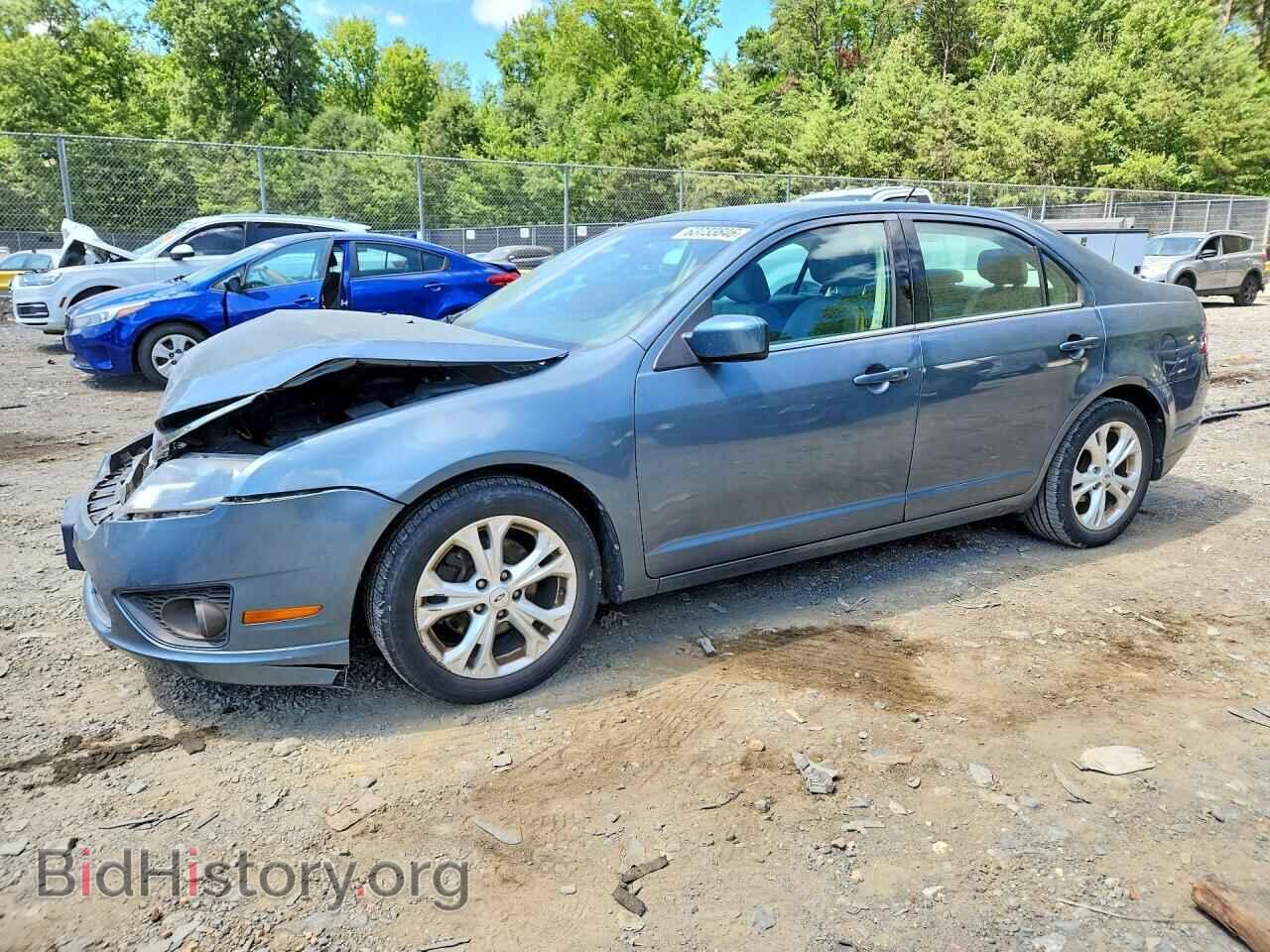 Фотография 3FAHP0HA6CR229191 - FORD FUSION 2012