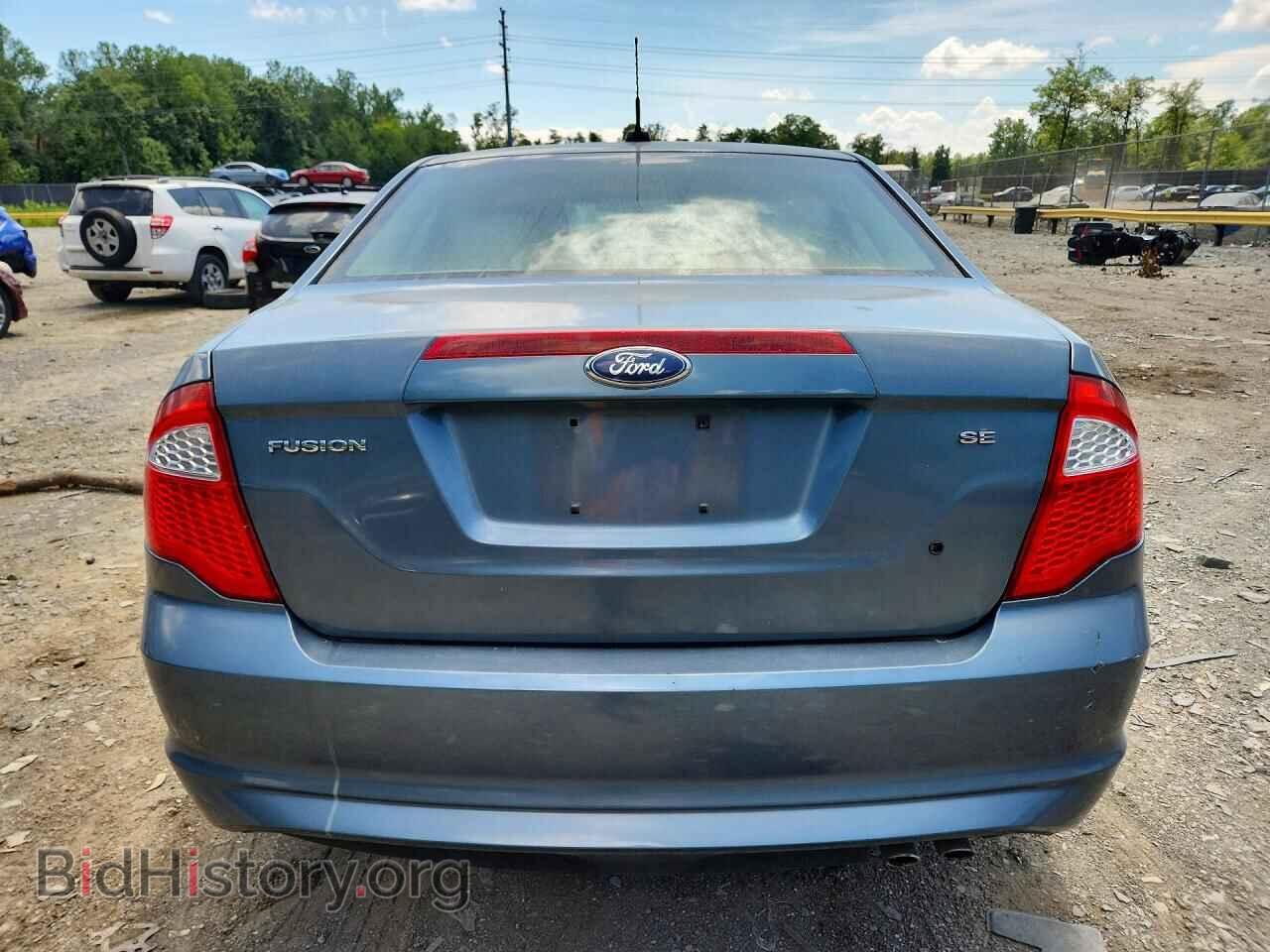 2012 FORD FUSION - VIN: 3FAHP0HA6CR229191 - Фото 6