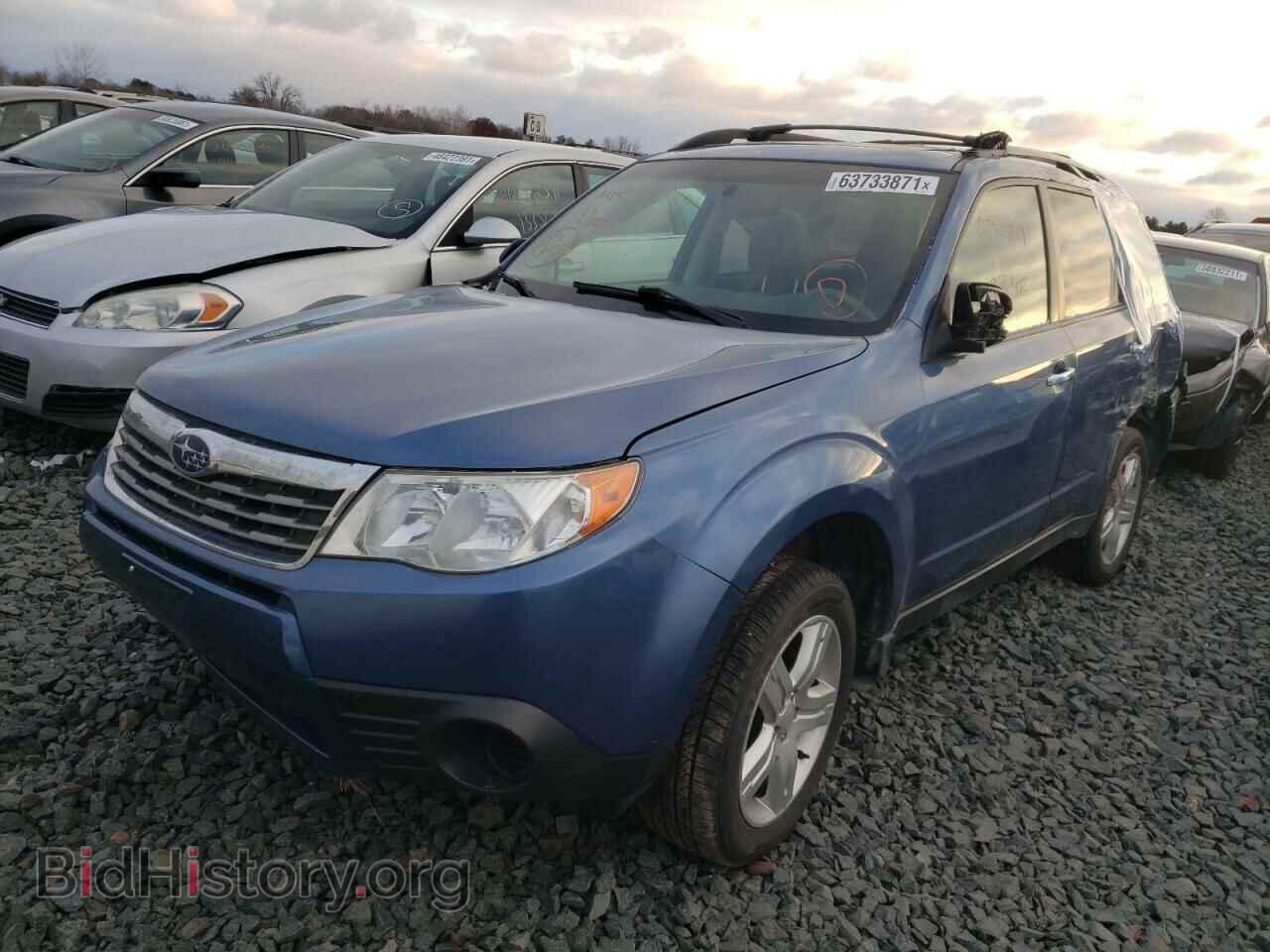 2010 SUBARU FORESTER - VIN: JF2SH6CC2AH720544 - Фото 2