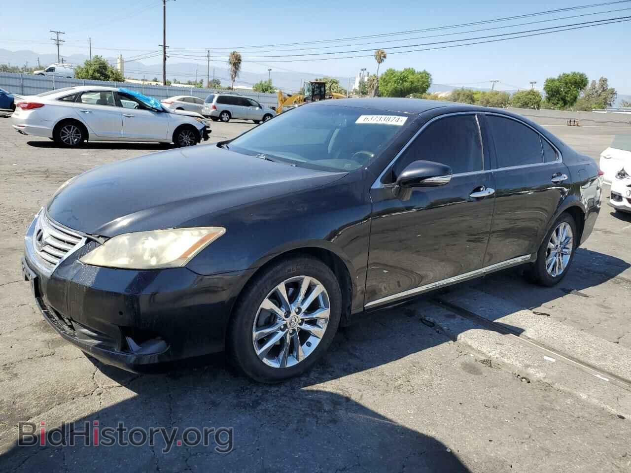 Photo JTHBK1EG6B2425288 - LEXUS ES350 2011