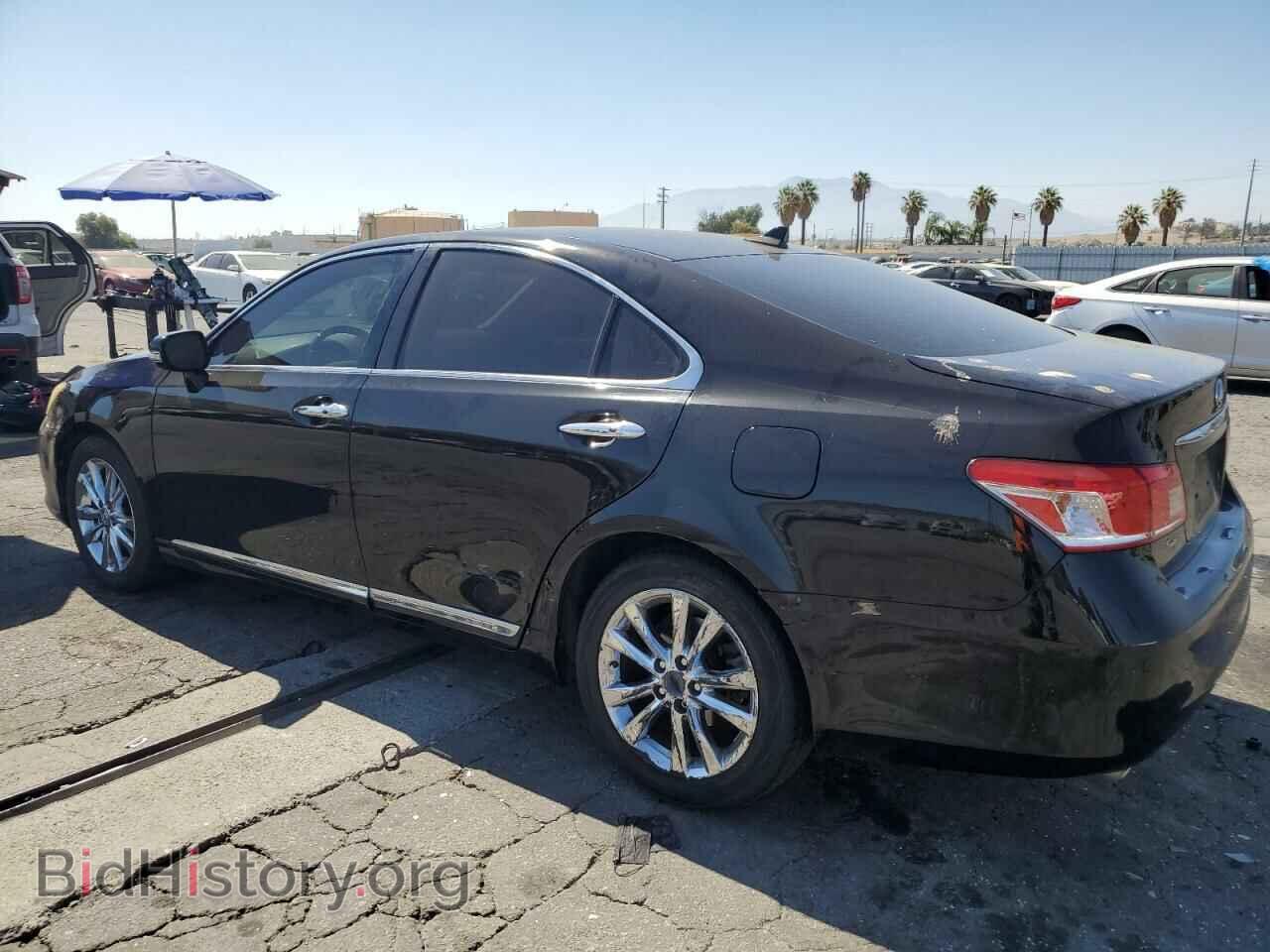 2011 LEXUS ES350 - VIN: JTHBK1EG6B2425288 - Фото 2