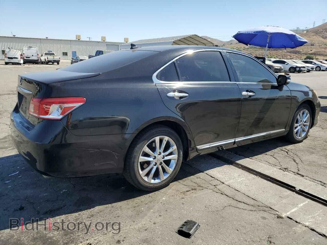 2011 LEXUS ES350 - VIN: JTHBK1EG6B2425288 - Фото 3