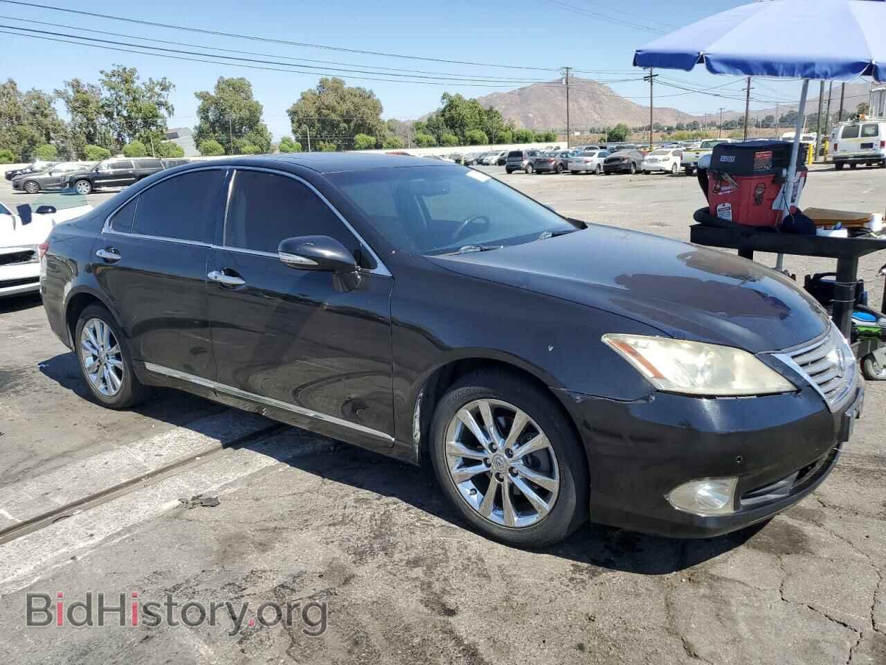 2011 LEXUS ES350 - VIN: JTHBK1EG6B2425288 - Фото 4