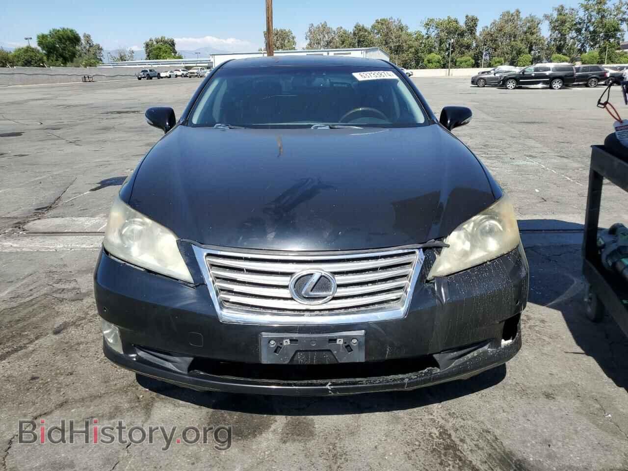 2011 LEXUS ES350 - VIN: JTHBK1EG6B2425288 - Фото 5