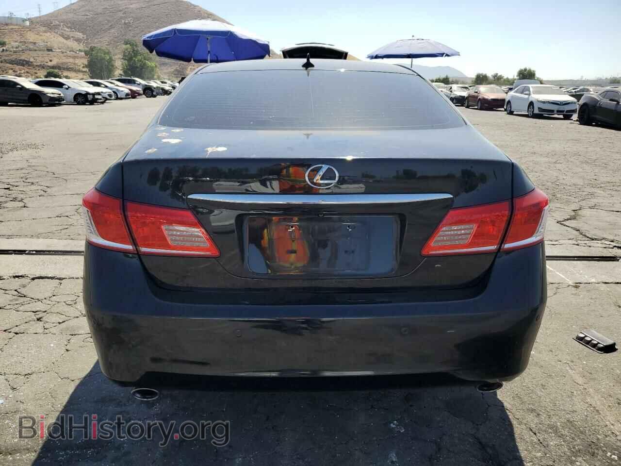 2011 LEXUS ES350 - VIN: JTHBK1EG6B2425288 - Фото 6