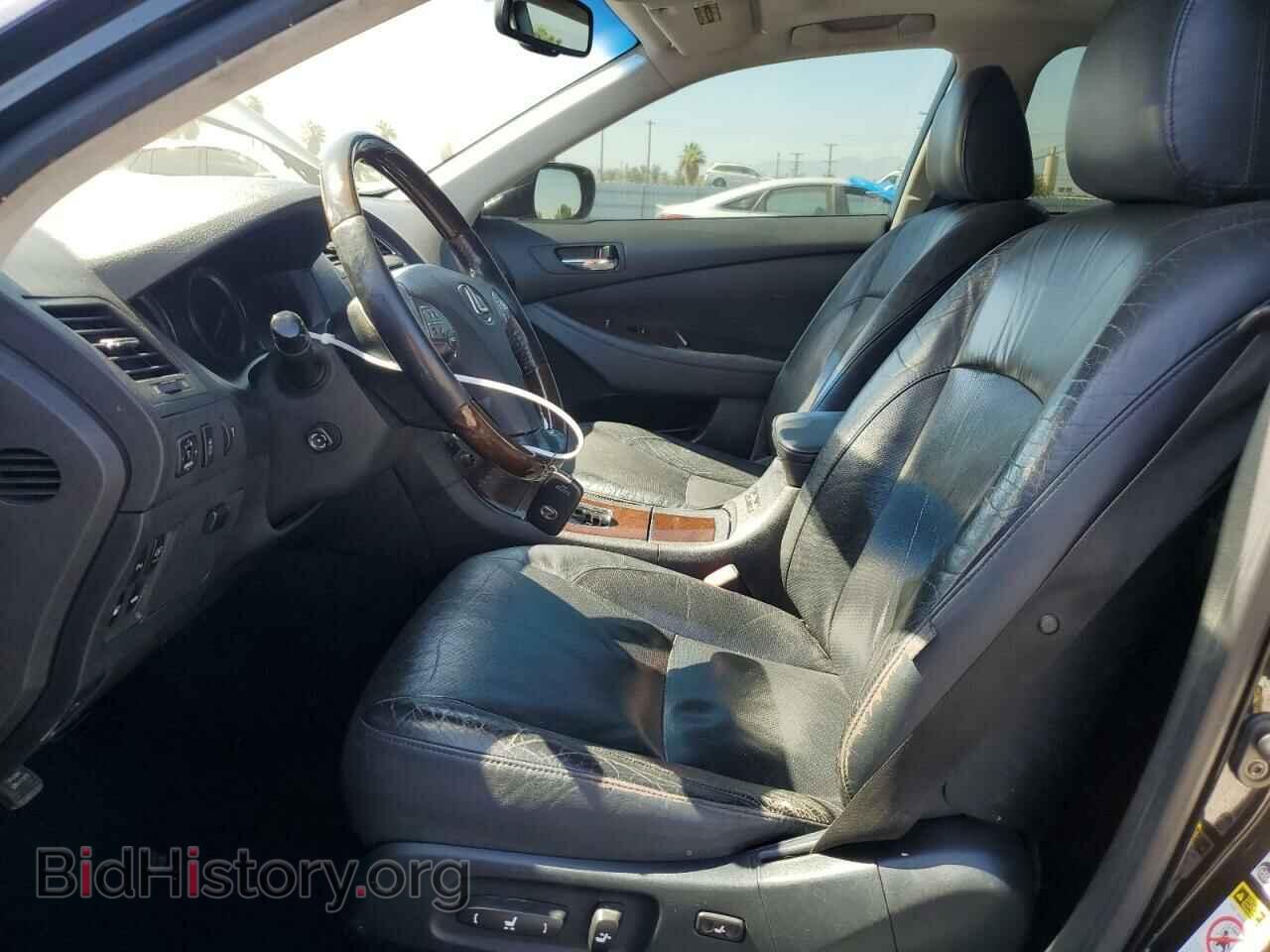 2011 LEXUS ES350 - VIN: JTHBK1EG6B2425288 - Фото 7