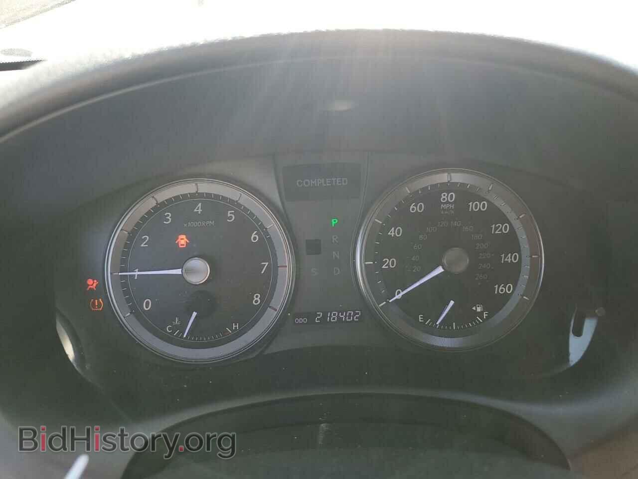 2011 LEXUS ES350 - VIN: JTHBK1EG6B2425288 - Фото 9