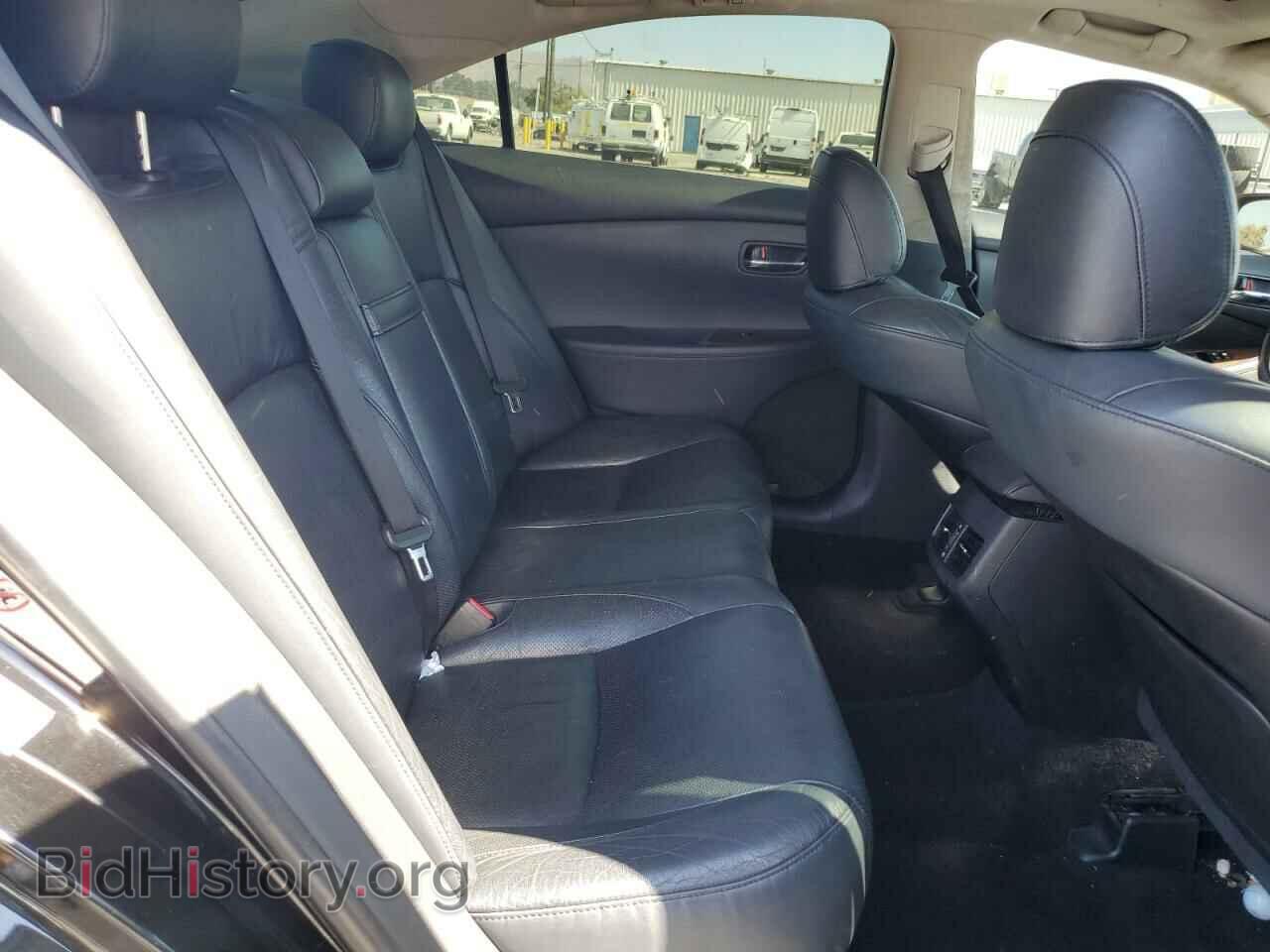 2011 LEXUS ES350 - VIN: JTHBK1EG6B2425288 - Фото 10