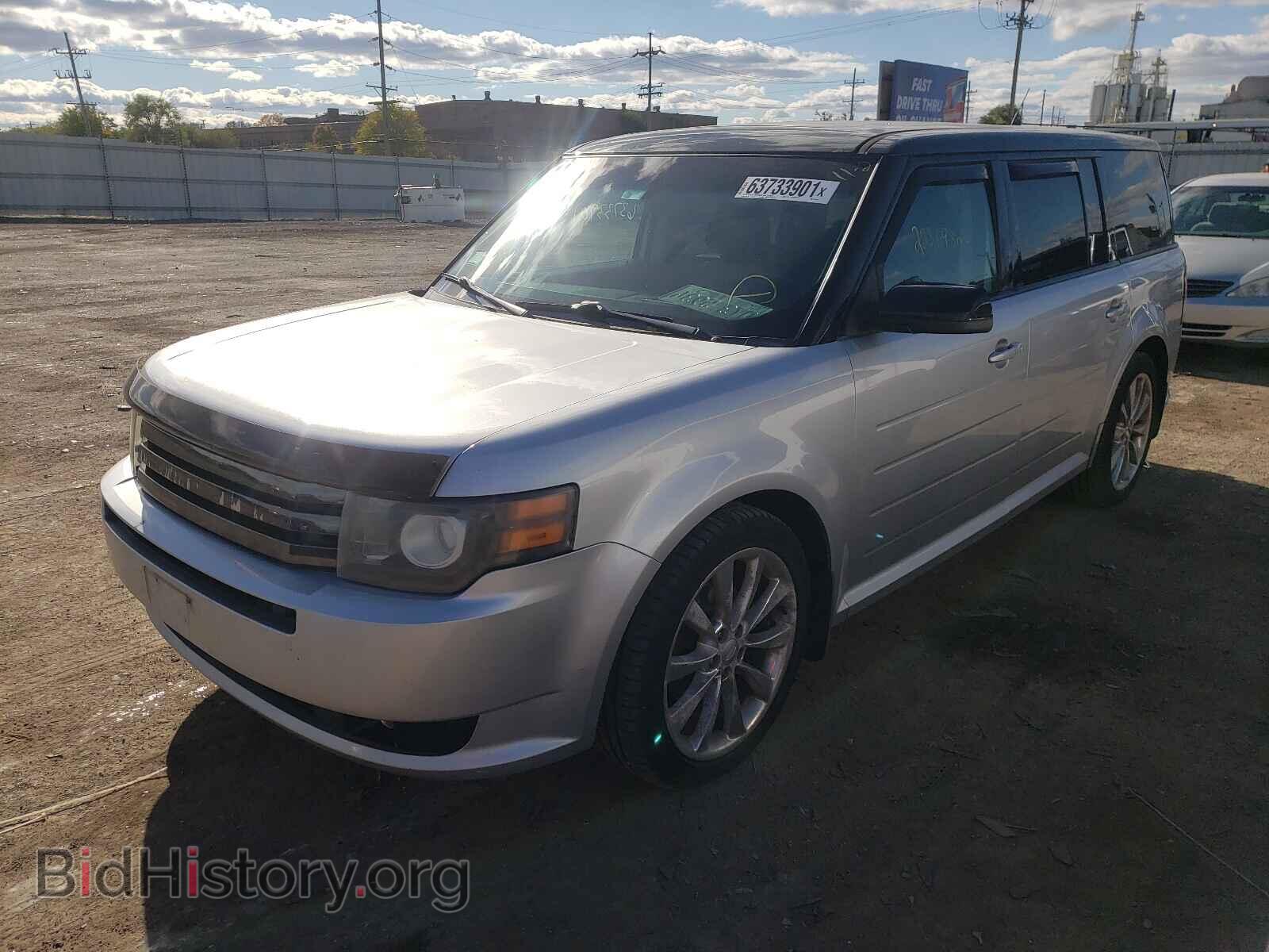2011 FORD FLEX - VIN: 2FMHK6DT6BBD13331 - Фото 2