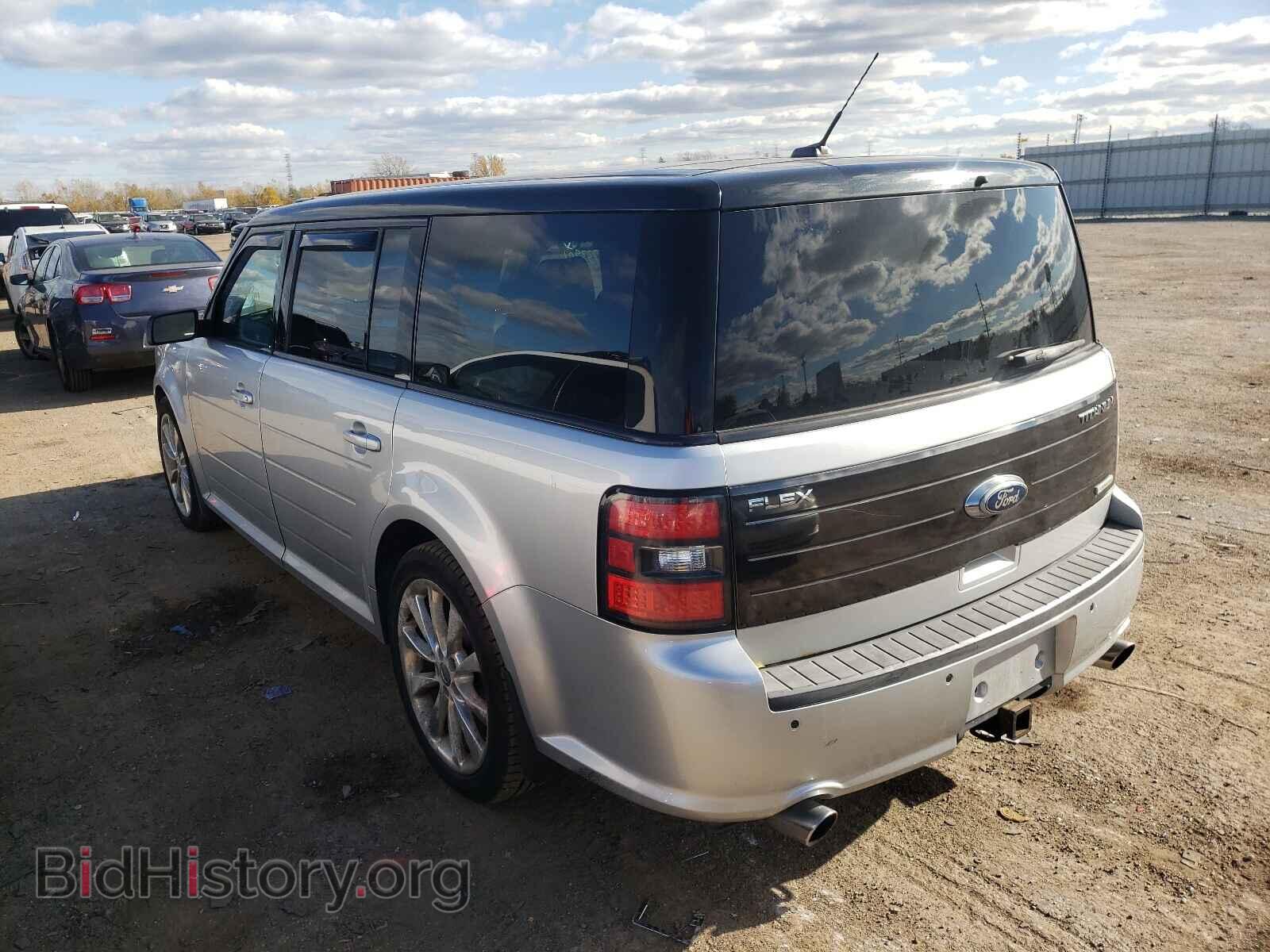 2011 FORD FLEX - VIN: 2FMHK6DT6BBD13331 - Фото 3