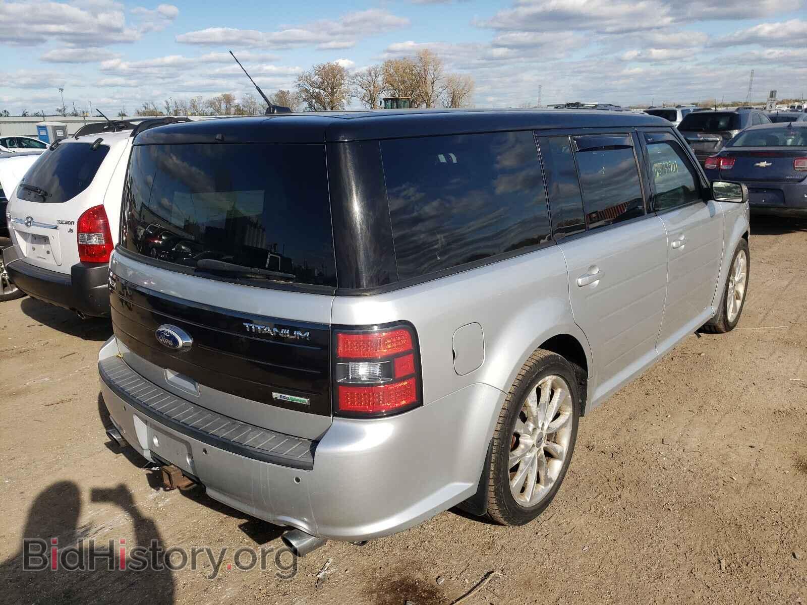 2011 FORD FLEX - VIN: 2FMHK6DT6BBD13331 - Фото 4