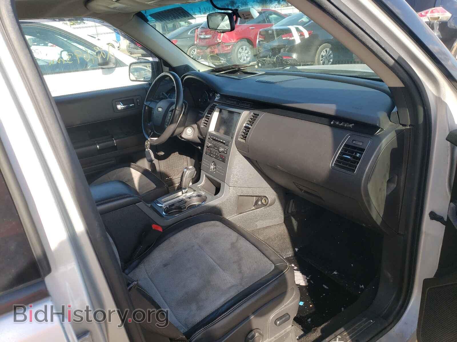 2011 FORD FLEX - VIN: 2FMHK6DT6BBD13331 - Фото 5