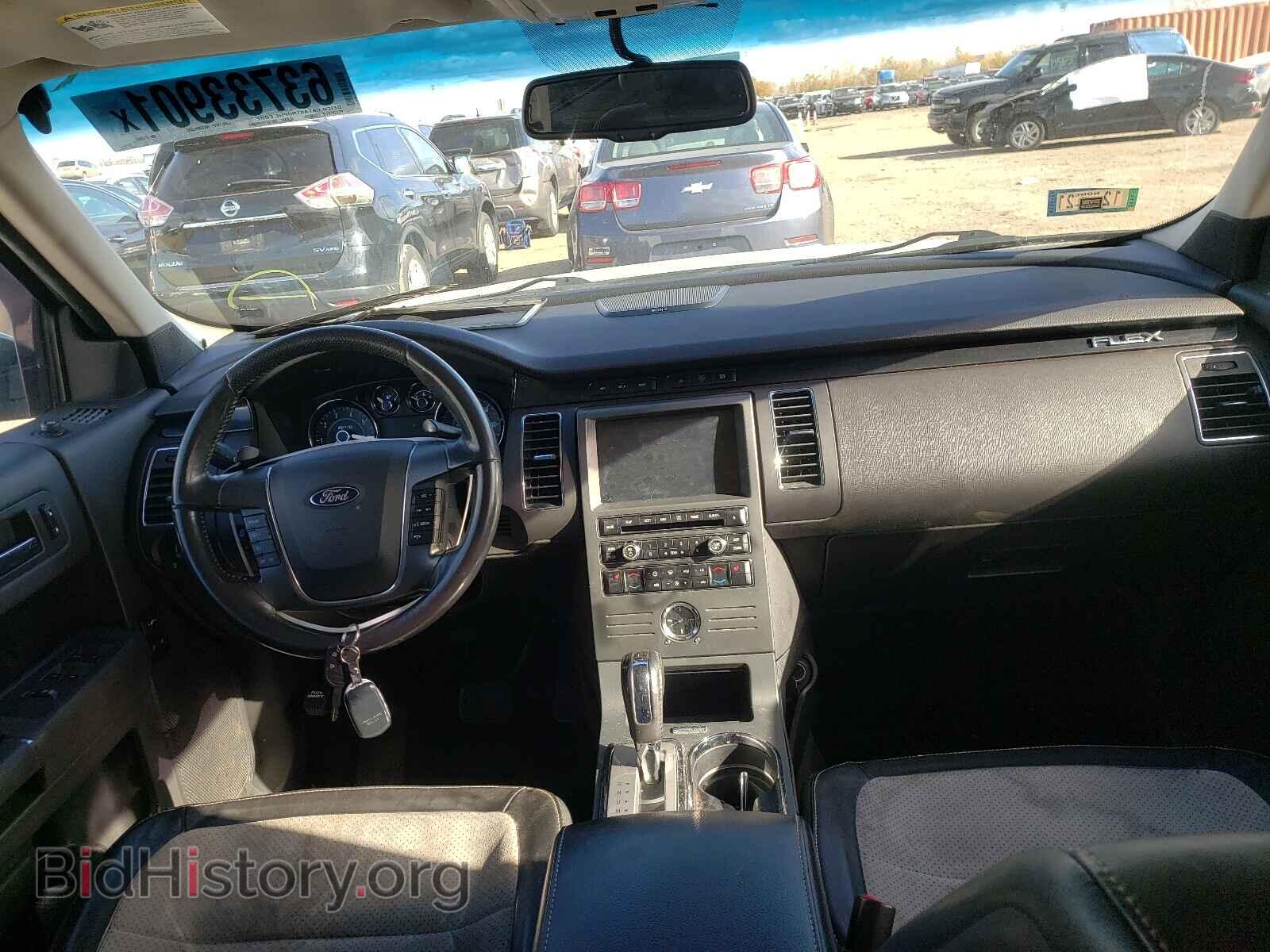 2011 FORD FLEX - VIN: 2FMHK6DT6BBD13331 - Фото 9