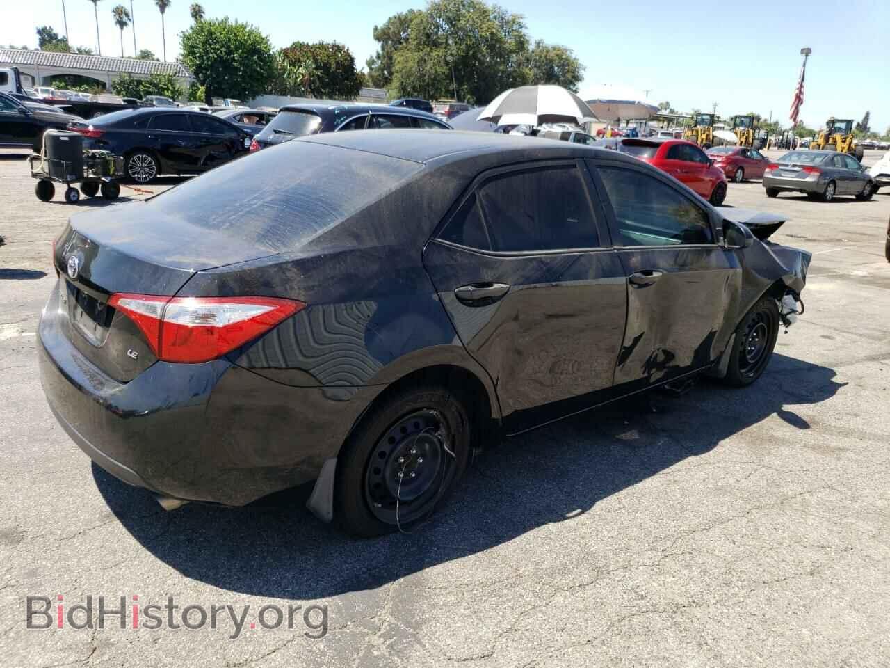 2015 TOYOTA COROLLA - VIN: 2T1BURHE1FC313431 - Фото 3