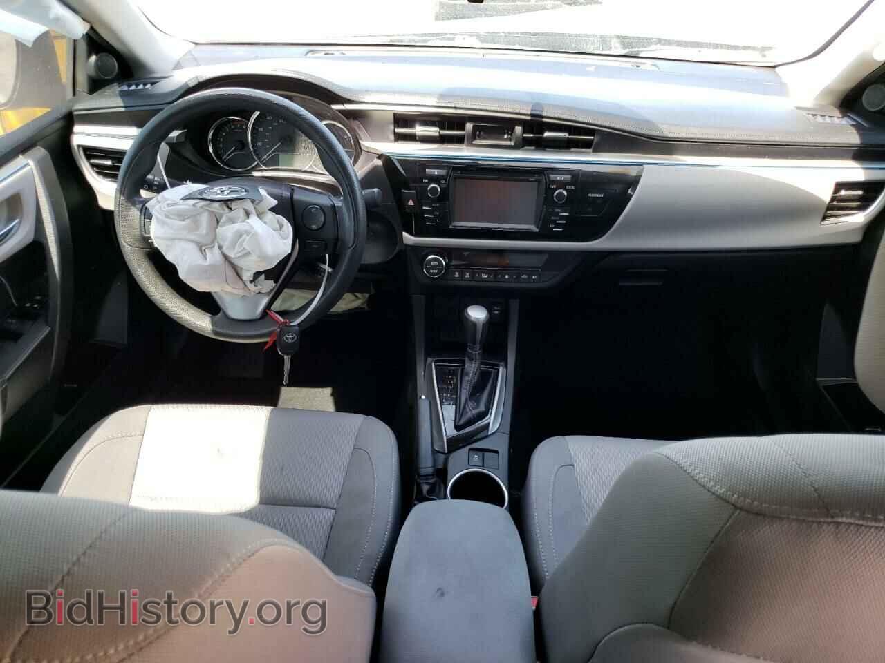 2015 TOYOTA COROLLA - VIN: 2T1BURHE1FC313431 - Фото 8