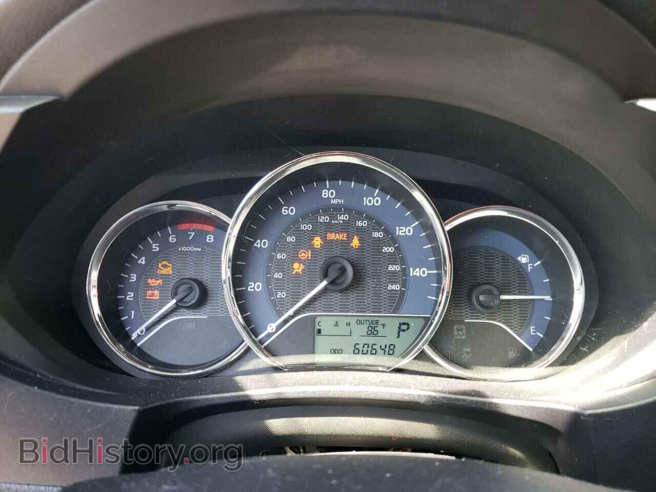 2015 TOYOTA COROLLA - VIN: 2T1BURHE1FC313431 - Фото 9