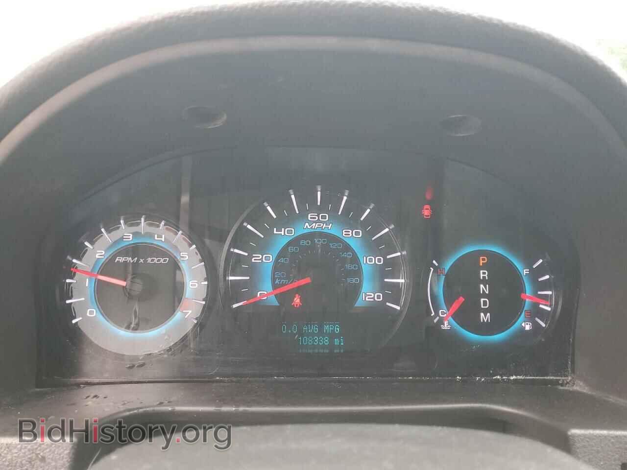 2012 FORD FUSION - VIN: 3FAHP0JG4CR358254 - Фото 9