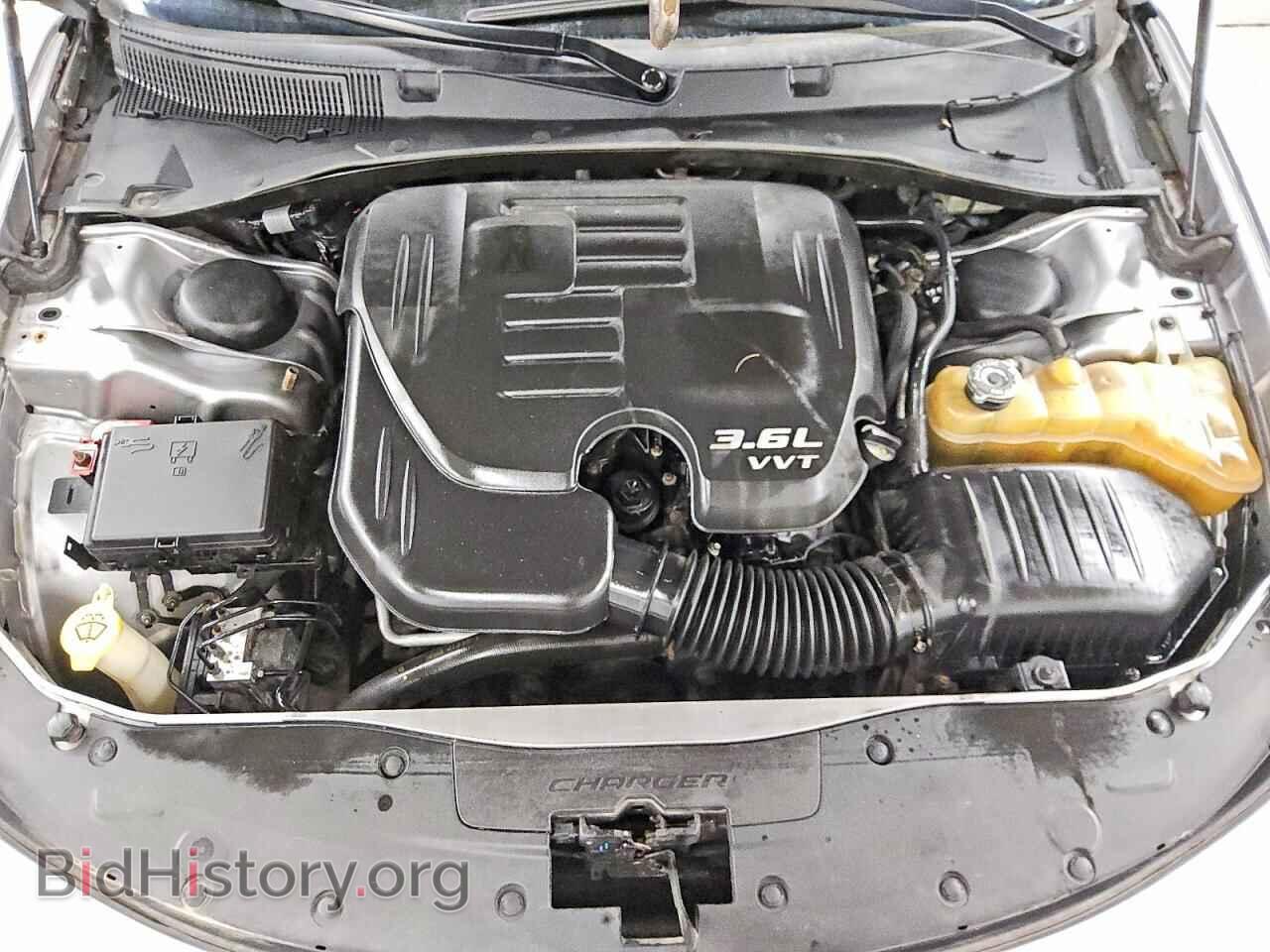 2016 DODGE CHARGER - VIN: 2C3CDXHG8GH185663 - Photo 11