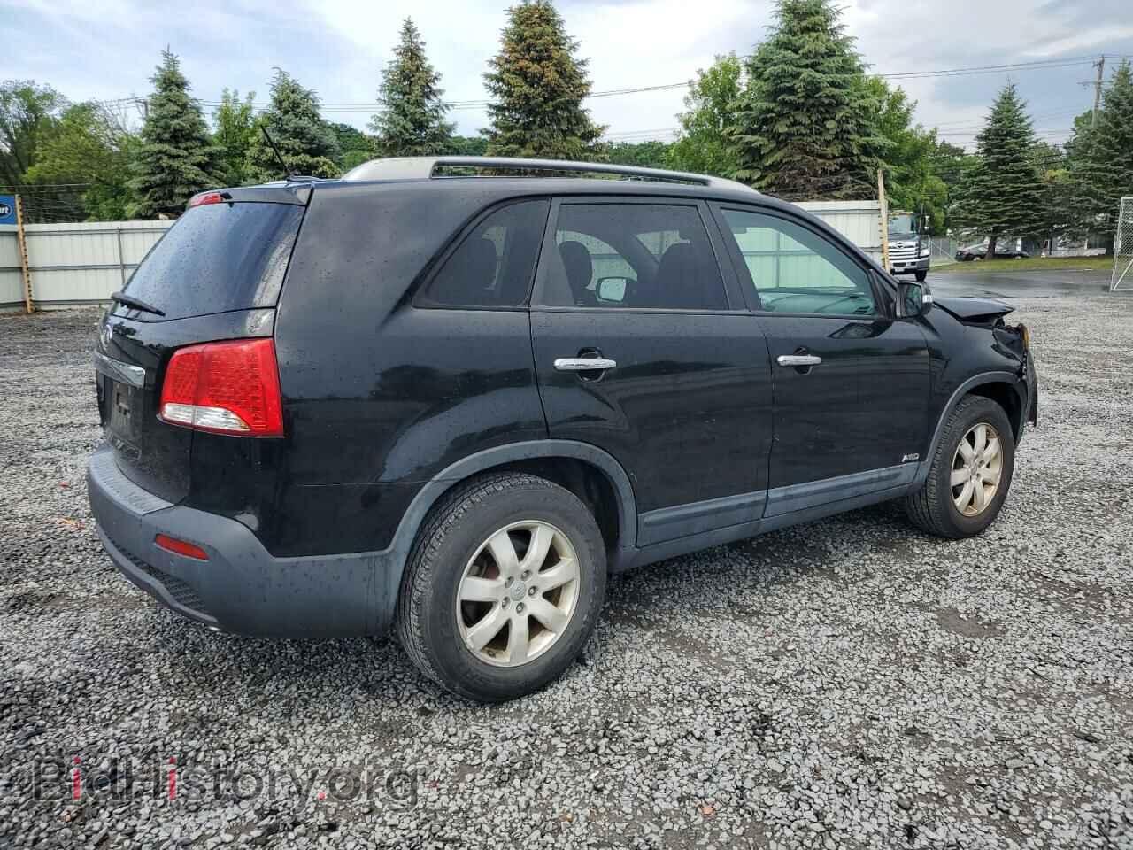 2012 KIA SORENTO - VIN: 5XYKTDA60CG219680 - Фото 3