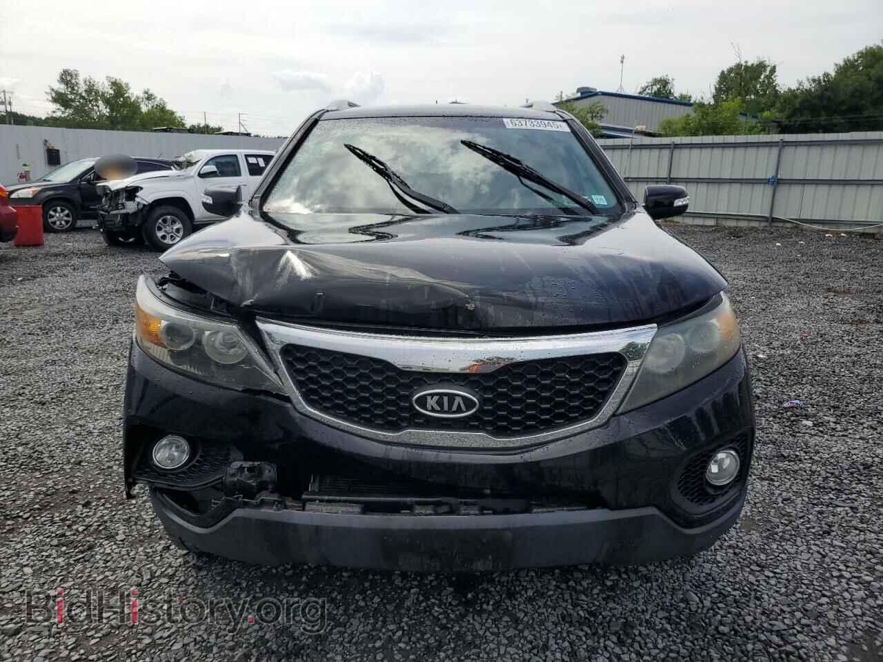 2012 KIA SORENTO - VIN: 5XYKTDA60CG219680 - Фото 5