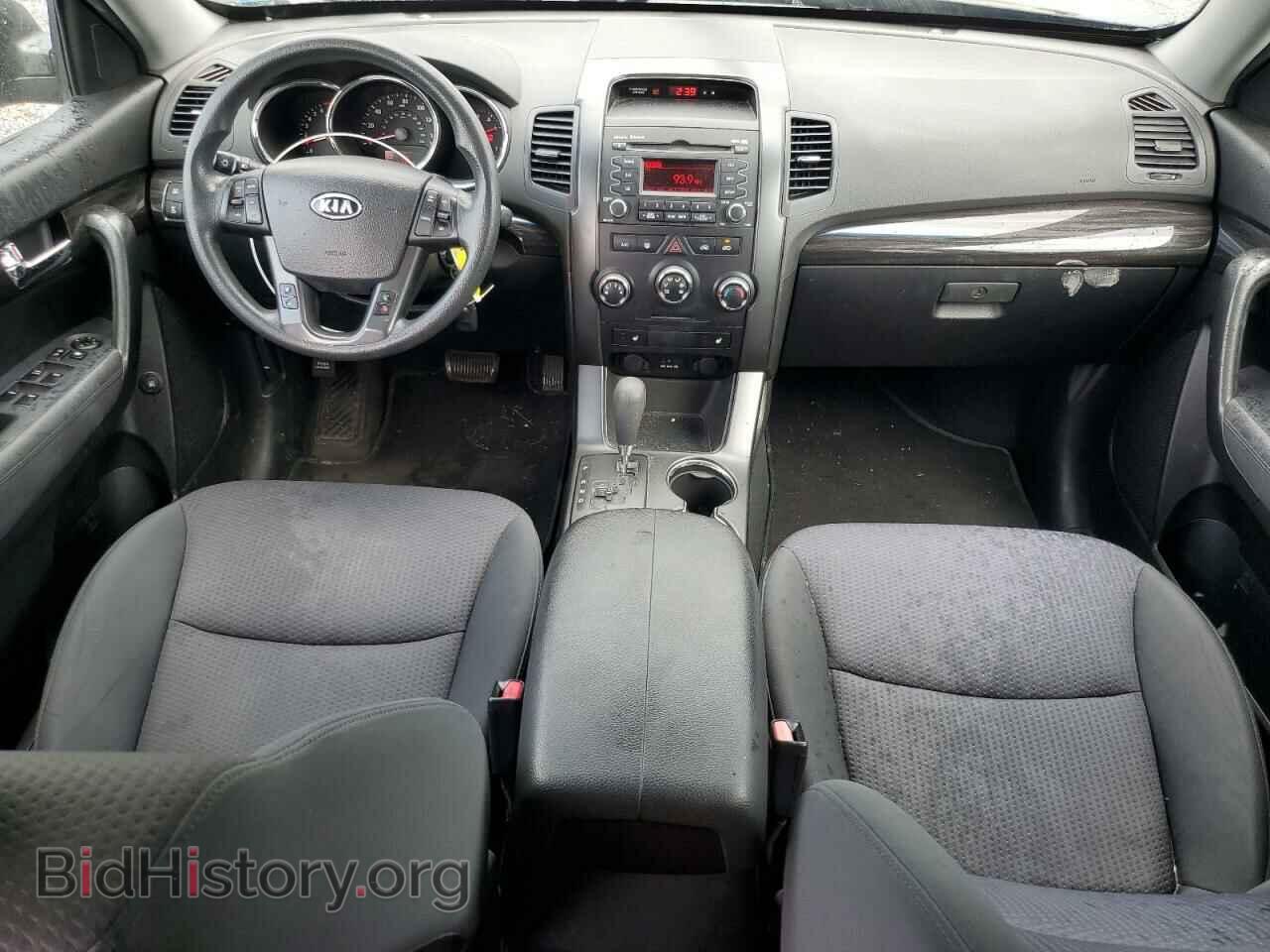 2012 KIA SORENTO - VIN: 5XYKTDA60CG219680 - Фото 8