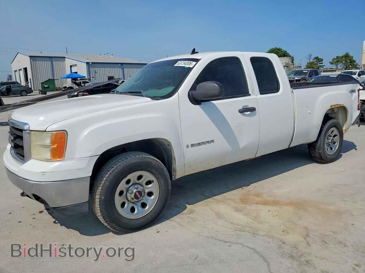 Фотография 1GTEK19J47E599516 - GMC SIERRA 2007