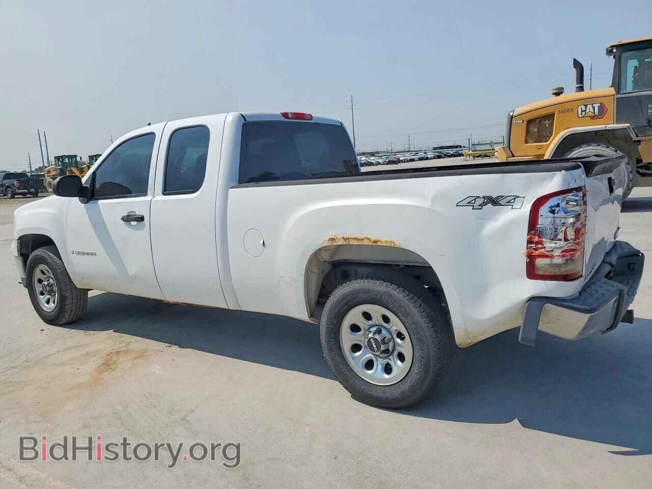 2007 GMC SIERRA - VIN: 1GTEK19J47E599516 - Фото 2